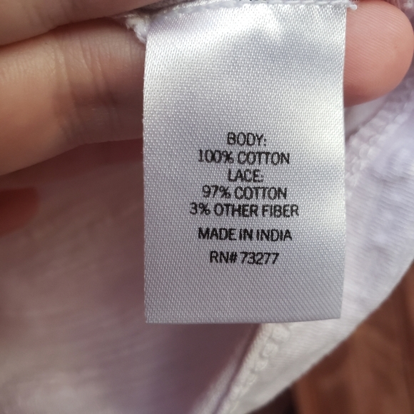 Sonoma pink tye dyed tank top women's size medium - Picture 6 of 7